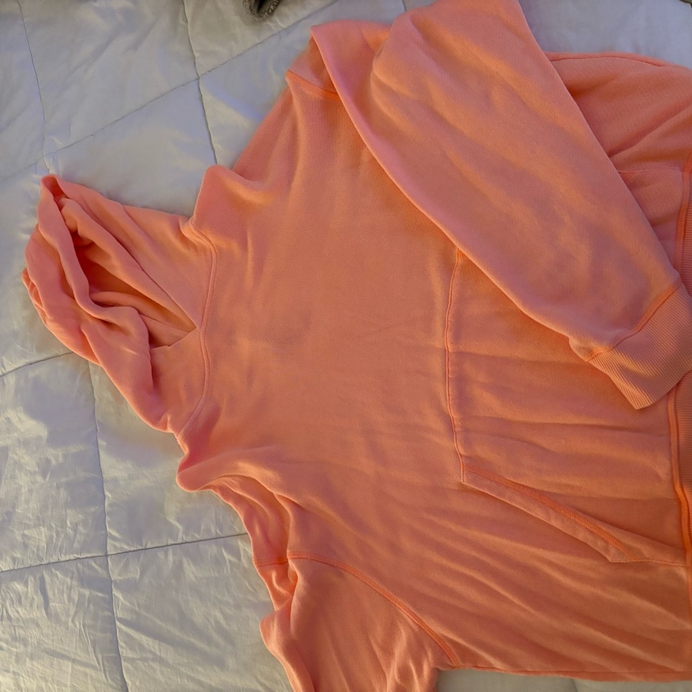 SKIMS Peach Hoodie